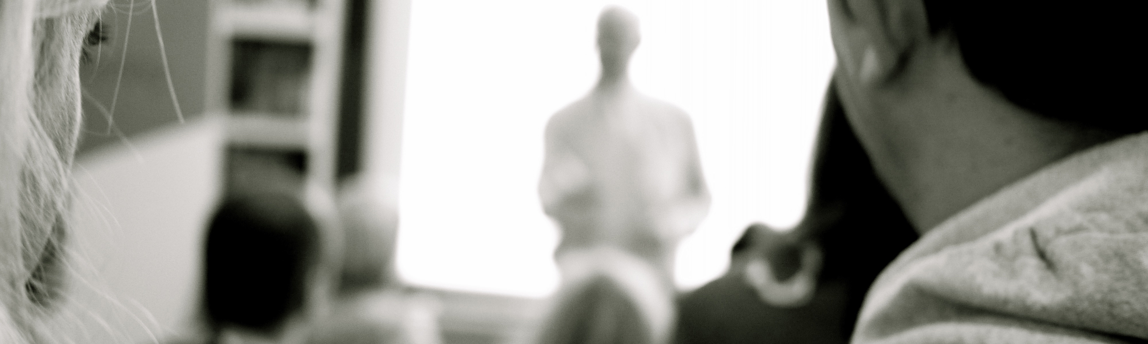 Teacher standing in from of a classroom